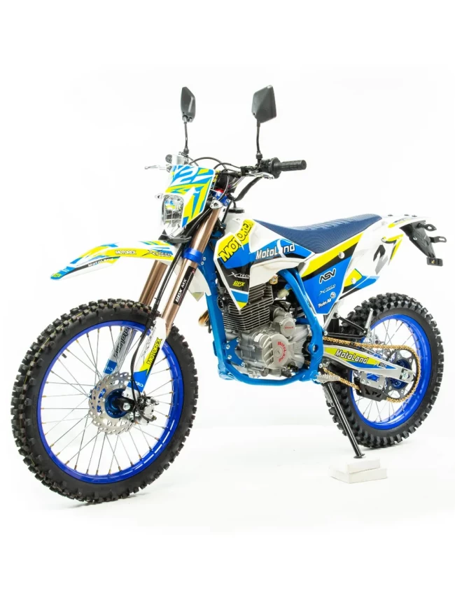 МОТОЦИКЛ КРОСС MOTOLAND XT 250 HS (172FM) ПТС