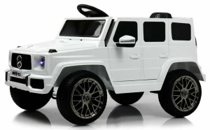 Электромобиль RIVER TOYS MERCEDES -AMG G222GG белый