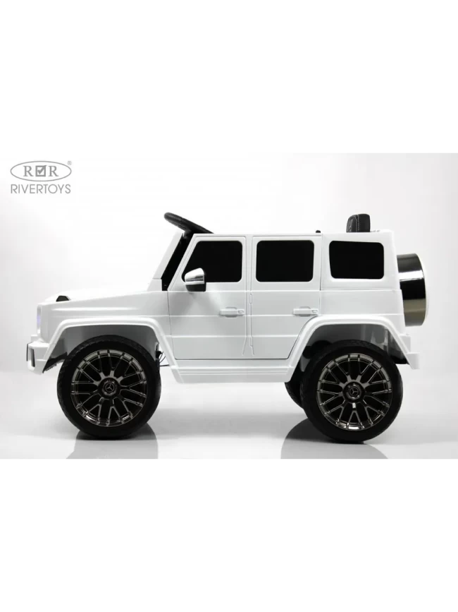 Электромобиль RIVER TOYS MERCEDES -AMG G222GG белый