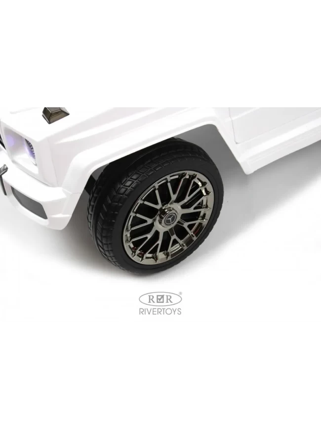 Электромобиль RIVER TOYS MERCEDES -AMG G222GG белый