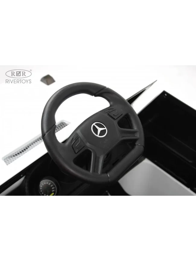Электромобиль RIVER TOYS MERCEDES -AMG G222GG белый