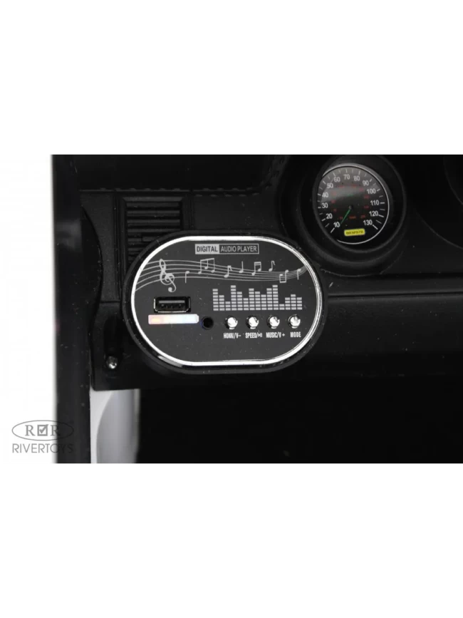 Электромобиль RIVER TOYS MERCEDES -AMG G222GG белый