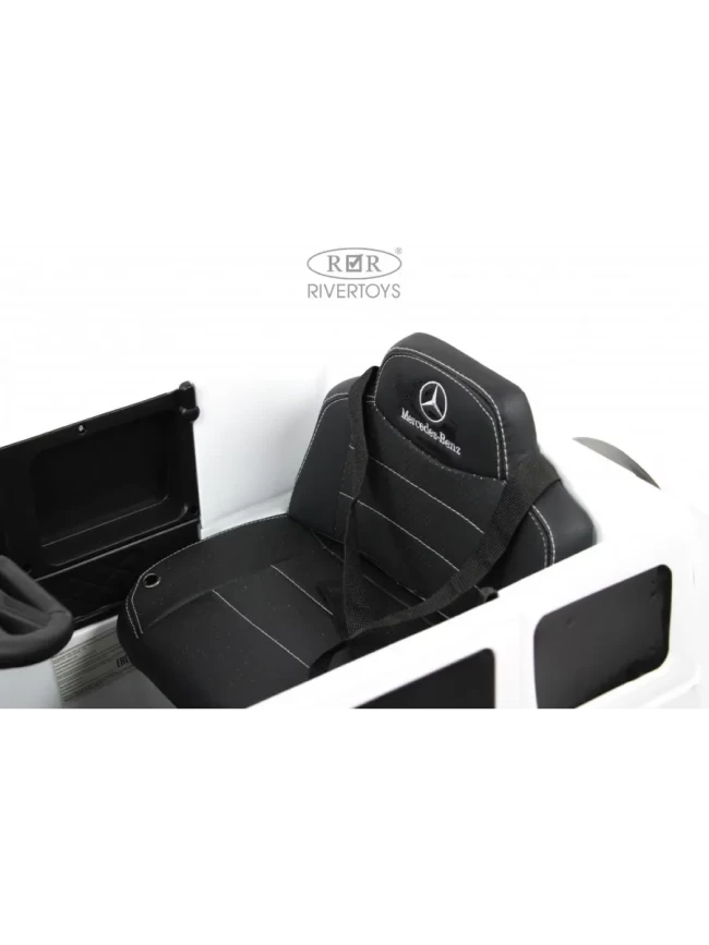 Электромобиль RIVER TOYS MERCEDES -AMG G222GG белый