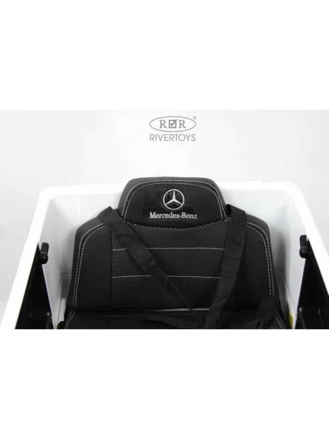 Электромобиль RIVER TOYS MERCEDES -AMG G222GG белый
