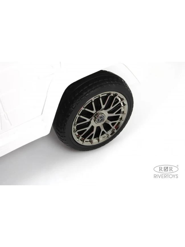 Электромобиль RIVER TOYS MERCEDES -AMG G222GG белый