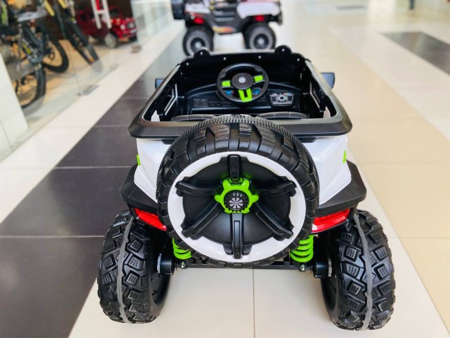 WN 1166 ДЖИП белый