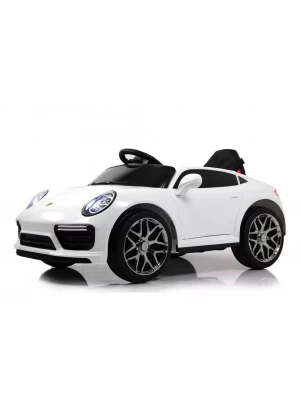 Электромобиль RIVER TOYS PORSCHE F333FF  белый