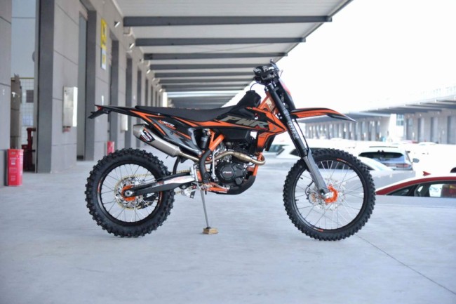 Мотоцикл Кросс PWR FM250 (172FMM-3A) оранжевый Мотоцикл Кросс PWR FM250 (172FMM-3A) оранжевый