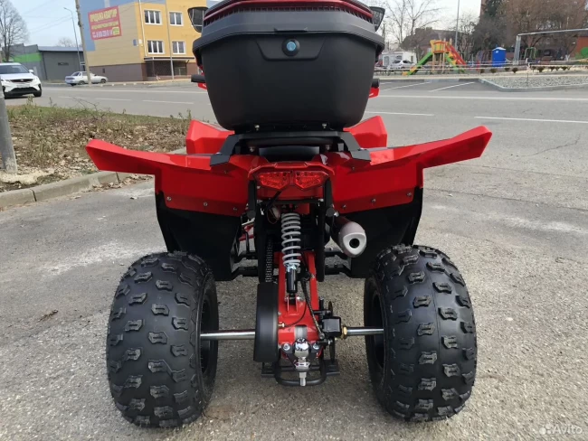 Квадроцикл 125куб  DeXTpro 05