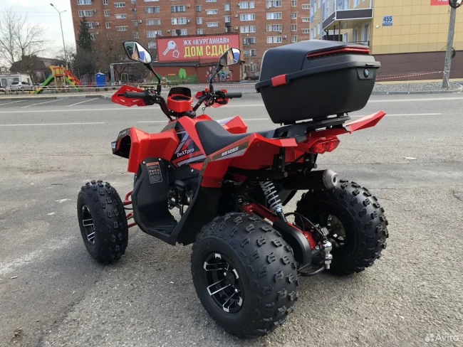 Квадроцикл 125куб  DeXTpro 05