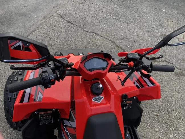 Квадроцикл 125куб  DeXTpro 05