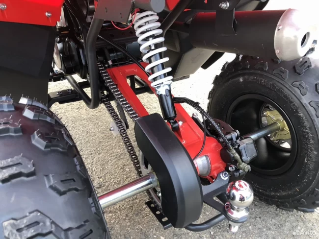 Квадроцикл 125куб  DeXTpro 05