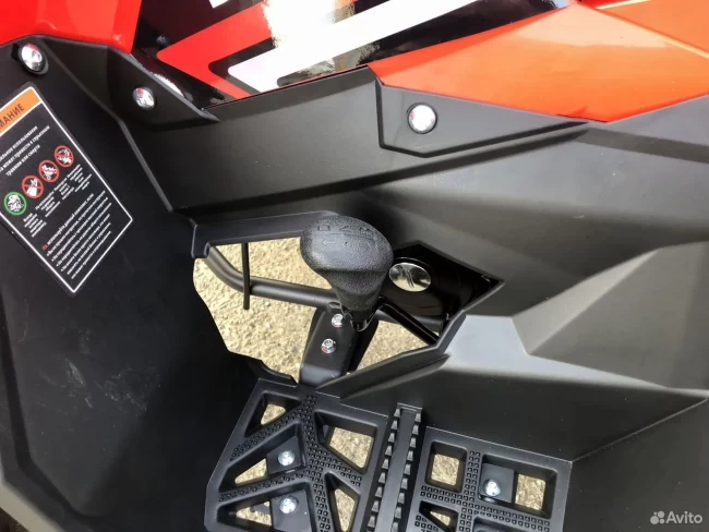 Квадроцикл 125куб  DeXTpro 05