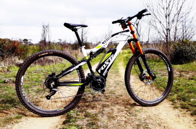 FOXTER E-BIKE R29