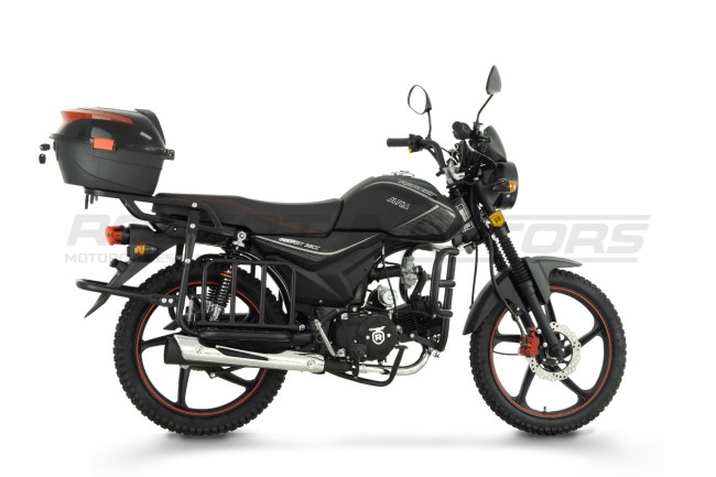 Мопед ROCKOT ALPHA TOURIST M-12 (черный матовый)