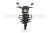 Мопед ROCKOT ALPHA TOURIST M-12 (черный матовый)