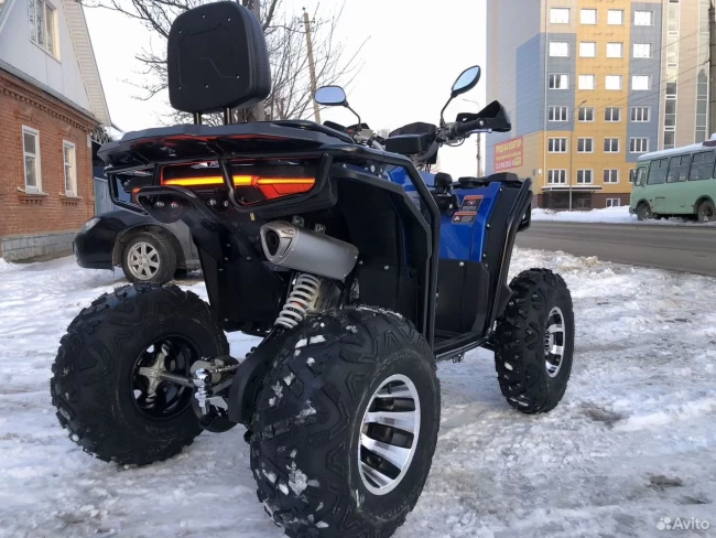 Квадроцикл DeXTpro 02 250CC Квадроцикл DeXTpro 02 250CC