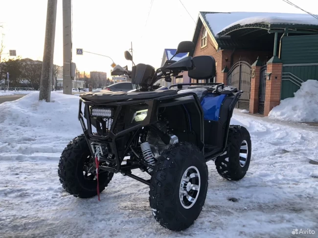 Квадроцикл DeXTpro 02 250CC Квадроцикл DeXTpro 02 250CC