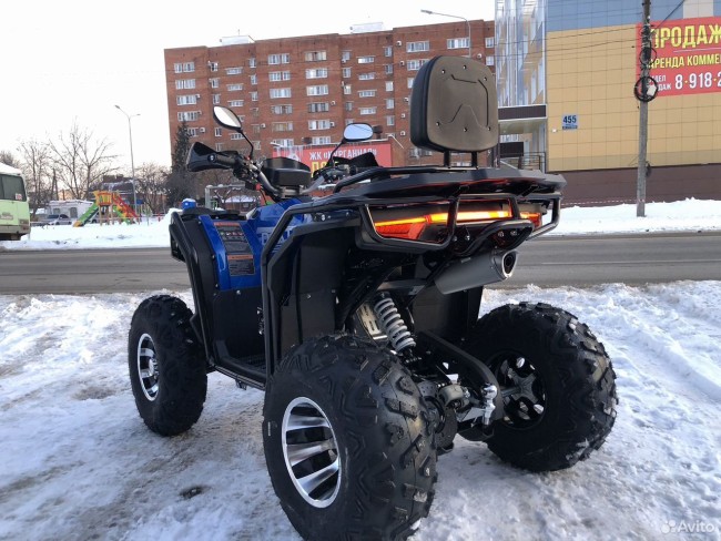 Квадроцикл DeXTpro 02 250CC Квадроцикл DeXTpro 02 250CC