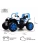 Электромобиль RIVER TOYS багги F888FF 4WD синий