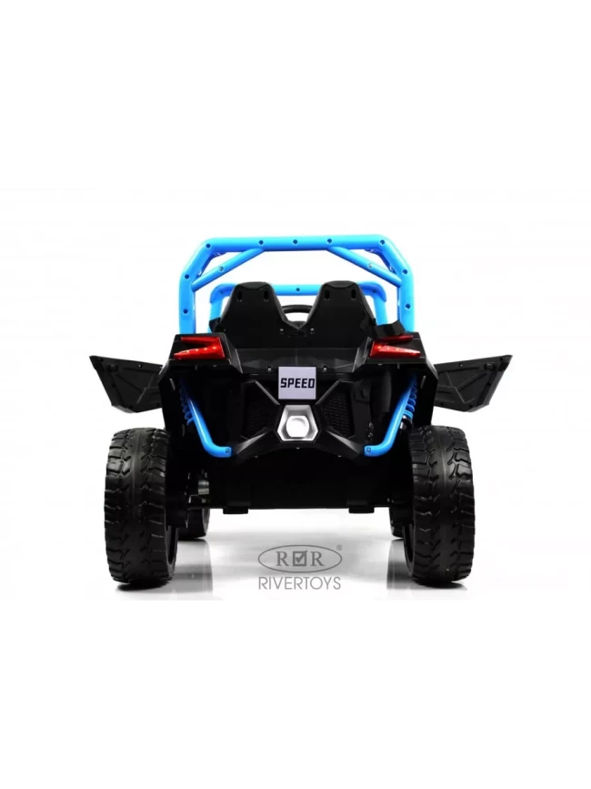 Электромобиль RIVER TOYS багги F888FF 4WD синий