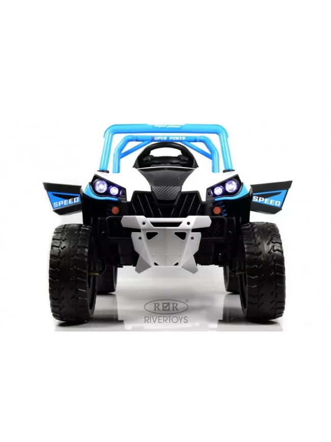 Электромобиль RIVER TOYS багги F888FF 4WD синий