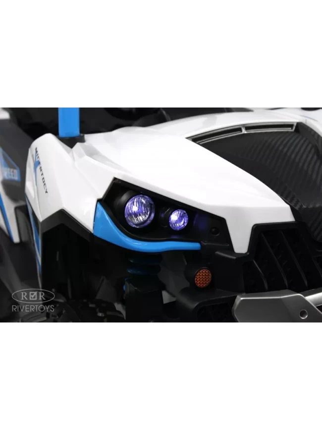 Электромобиль RIVER TOYS багги F888FF 4WD синий
