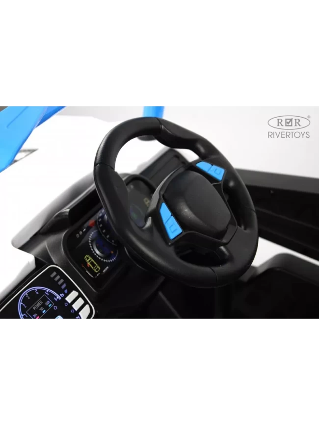 Электромобиль RIVER TOYS багги F888FF 4WD синий