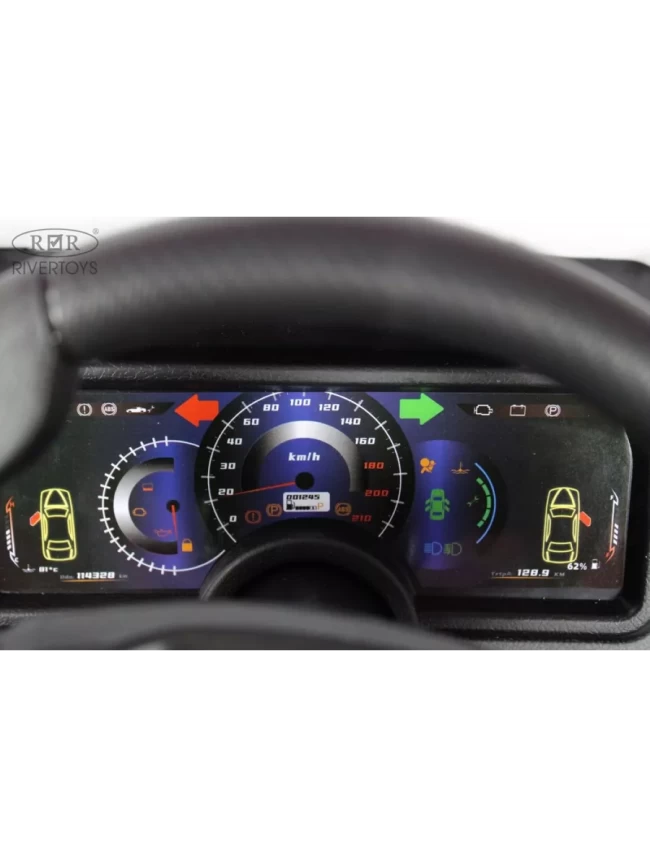 Электромобиль RIVER TOYS багги F888FF 4WD синий