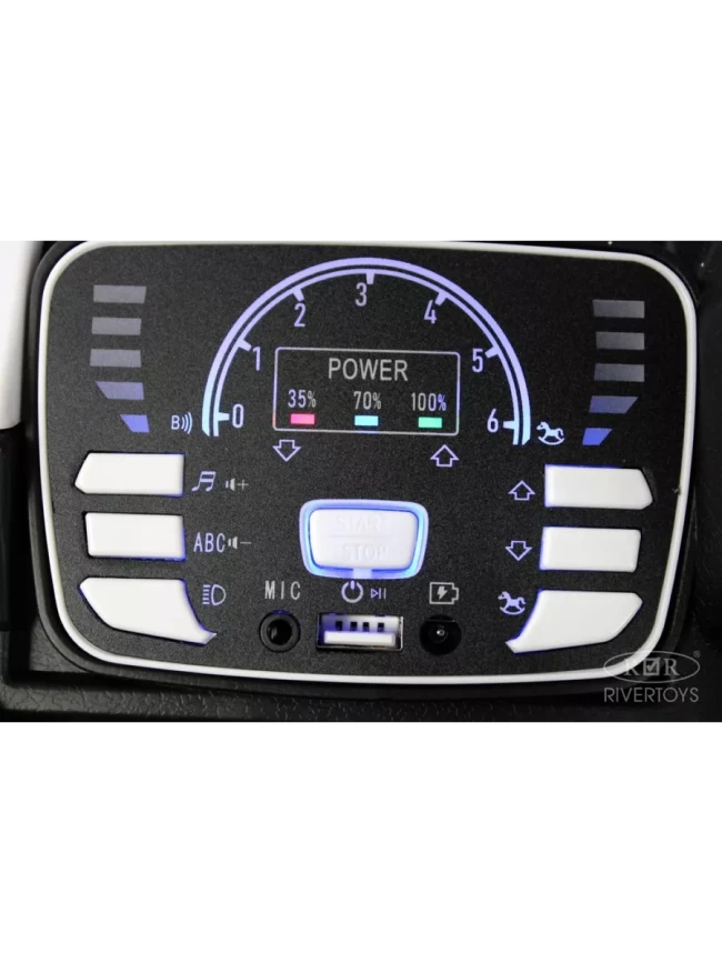 Электромобиль RIVER TOYS багги F888FF 4WD синий