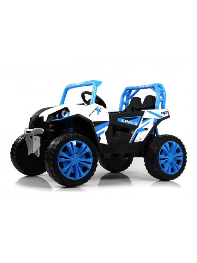 Электромобиль RIVER TOYS багги F888FF 4WD синий