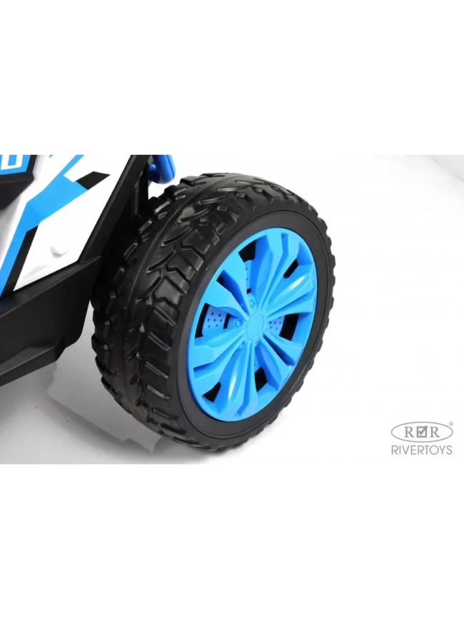 Электромобиль RIVER TOYS багги F888FF 4WD синий
