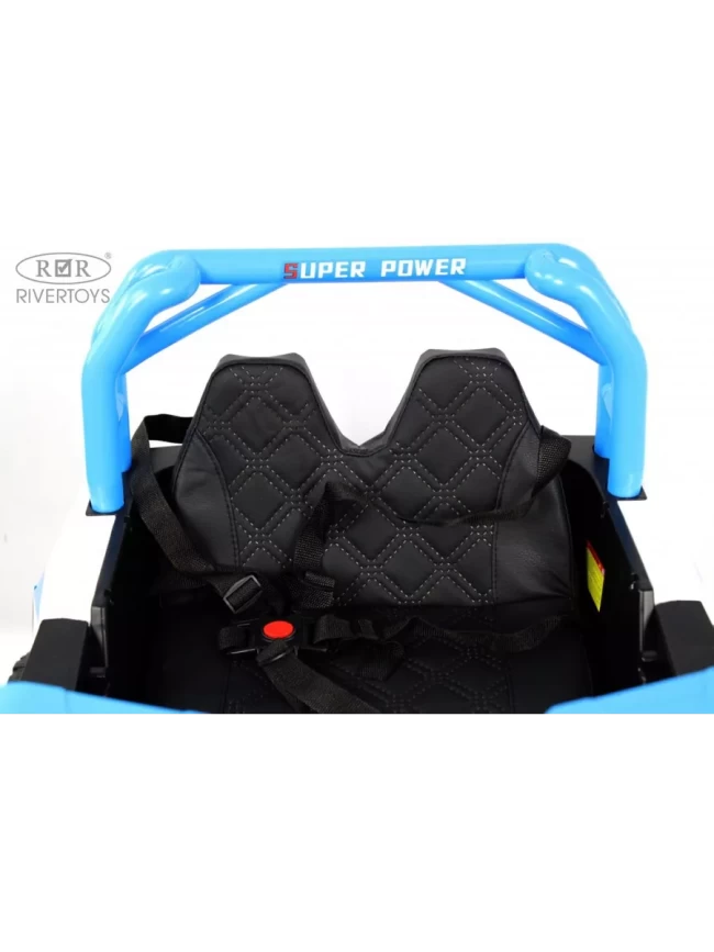 Электромобиль RIVER TOYS багги F888FF 4WD синий