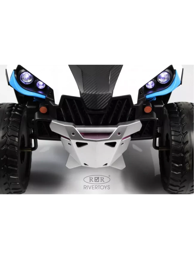 Электромобиль RIVER TOYS багги F888FF 4WD синий