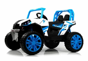 Электромобиль RIVER TOYS багги F888FF 4WD синий