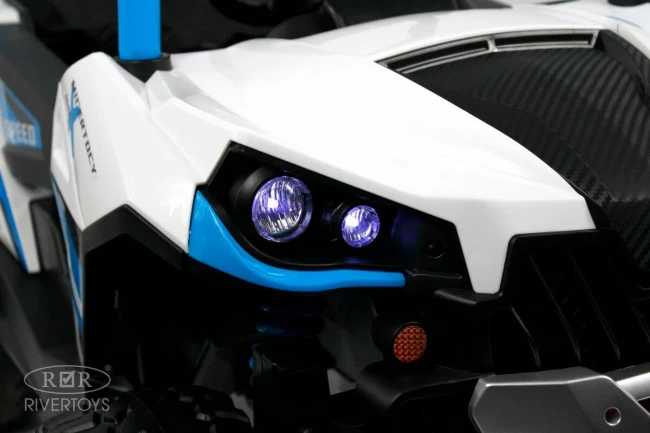 Электромобиль RIVER TOYS багги F888FF 4WD синий