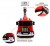 Электромобиль RIVER TOYS Подъемный кран G002GG красный