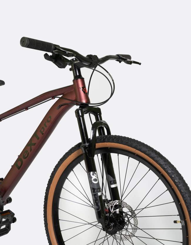 DEXTpro 001 R27.5 (бордовый)