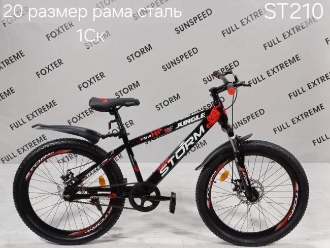 STORM JUNGLE 1ск R20