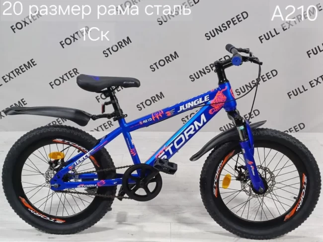 STORM JUNGLE 1ск R20