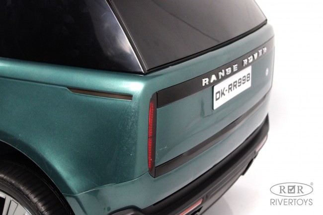 Электромобиль  RIVER TOYS RANGE ROVER Y999Y зеленый глянец