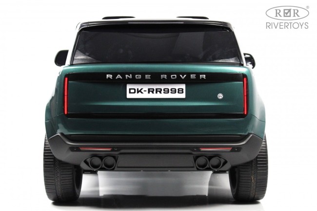Электромобиль  RIVER TOYS RANGE ROVER Y999Y зеленый глянец