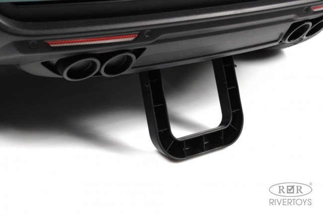 Электромобиль  RIVER TOYS RANGE ROVER Y999Y зеленый глянец