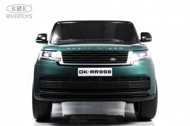 Электромобиль  RIVER TOYS RANGE ROVER Y999Y зеленый глянец