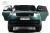 Электромобиль  RIVER TOYS RANGE ROVER Y999Y зеленый глянец