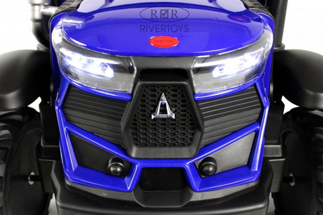 Электромобиль RIVER TOYS Трактор  B222CP синий