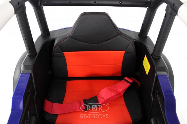 Электромобиль RIVER TOYS Трактор  B222CP синий