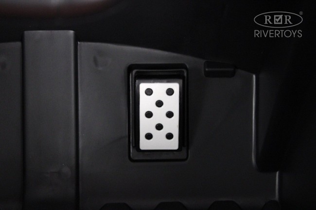 Электромобиль RIVER TOYS Трактор  B222CP синий