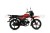 Мопед ROCKOT ALPHA OFFROAD M-12 (красный глянцевый)