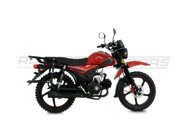 Мопед ROCKOT ALPHA OFFROAD M-12 (красный глянцевый)